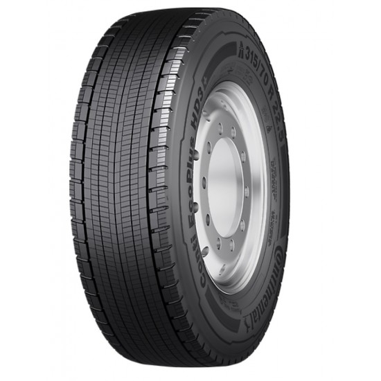 CONTINENTAL Ecoplus hd3+ 295/55 R22.5 147/145K