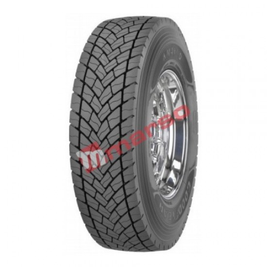 GOODYEAR KMAX D 205/75 R17.5 124M