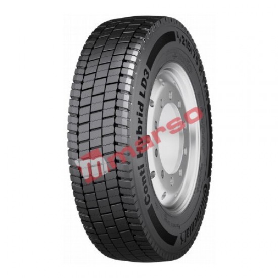 CONTINENTAL Conti Hybrid LD3 (CHD3) 215/75 R17.5 126/124M