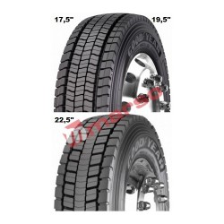 GOODYEAR REGIONAL RHD II 9,5/ R17.5 129/127M