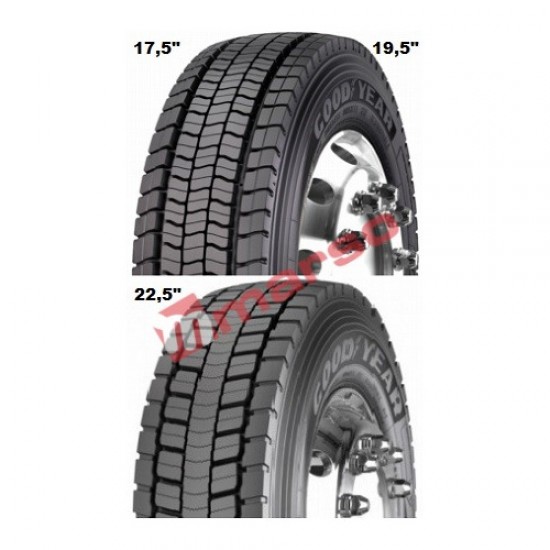 GOODYEAR REGIONAL RHD II 9,5/ R17.5 129/127M