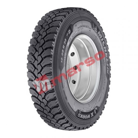 MICHELIN X WORKS HD D 13/ R22.5 156/151K