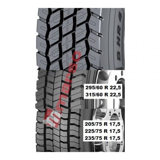 MATADOR D HR 4 205/75 R17.5 124/122M