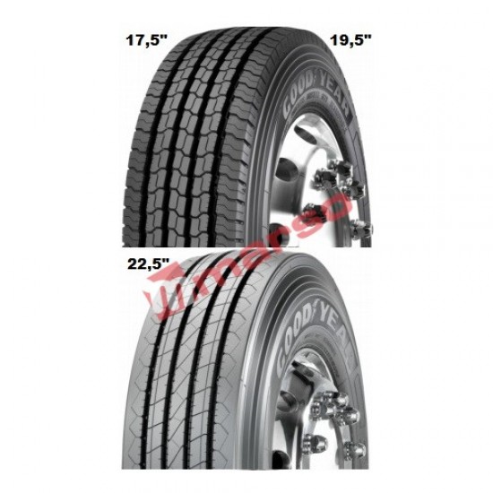 GOODYEAR REGIONAL RHS II 9,5/ R17.5 129/127M