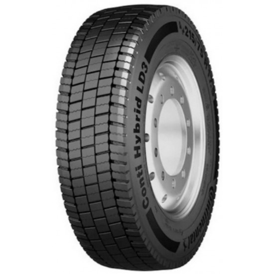 CONTINENTAL Conti hybrid ld3 215/75 R17.5 126/124M