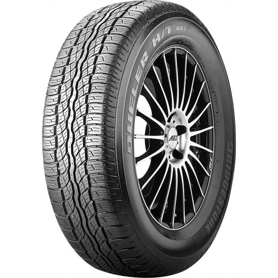 BRIDGESTONE Dueler  H/T 687 225/65 R17 102H