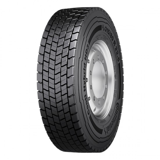 CONTINENTAL HYBRID HD3 EU LRL 20PR 315/80 R22.5 156/150L