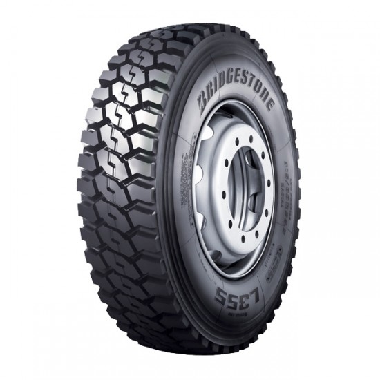 BRIDGESTONE L355EVO 13/R R22.5 158/156G
