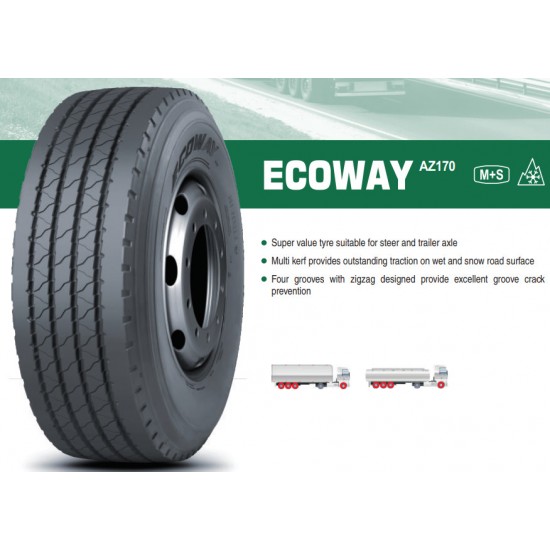 BISON AZ170 315/80 R22.5 156L