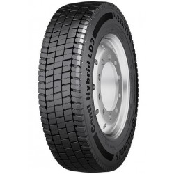CONTINENTAL HYBRID LD3 12PR 205/75 R17.5 124/122M CONTINENTAL HYBRID LD3 12PR 205/75 R17.5 124/122M