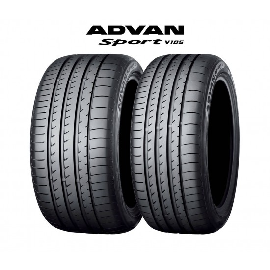 YOKOHAMA ADVAN SPORT V105 255/40 R18 95Y