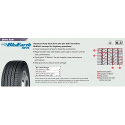 YOKOHAMA BLUEARTH 707 L 295/60 R22.5 150/147L