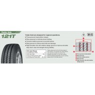 YOKOHAMA 121T 285/70 R19.5 150/148J