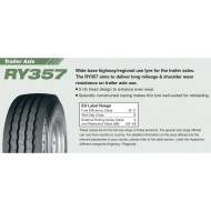 YOKOHAMA RY357 385/65 R22.5 164K