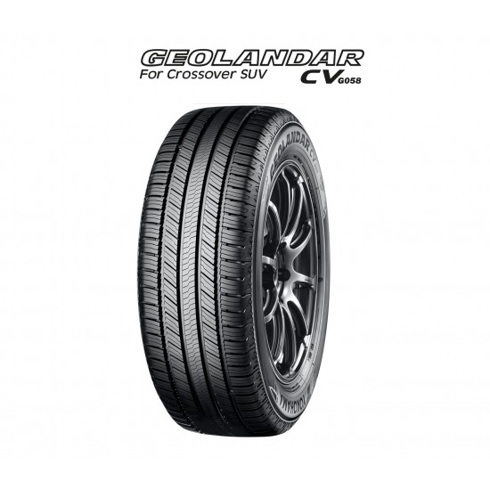 YOKOHAMA GEOLANDAR CV G058 225/65 R17 102H