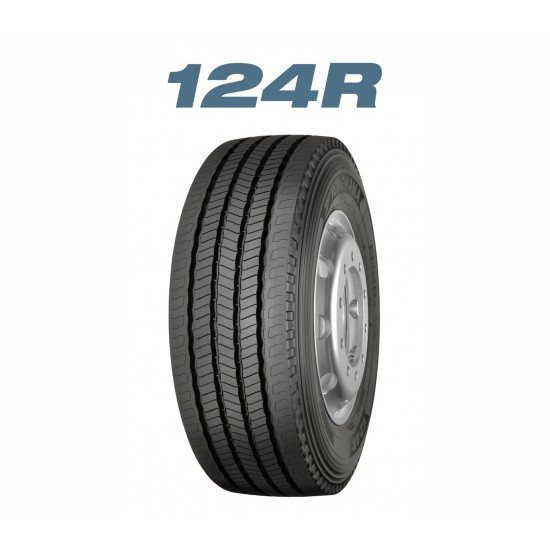 YOKOHAMA 124R 315/80 R22.5 156L