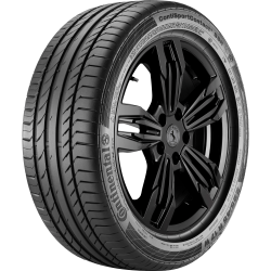 CONTINENTAL ContiSportContact 5 255/45 R19 100V CONTINENTAL ContiSportContact 5 255/45 R19 100V