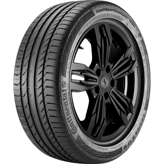 CONTINENTAL ContiSportContact 5 255/45 R19 100V
