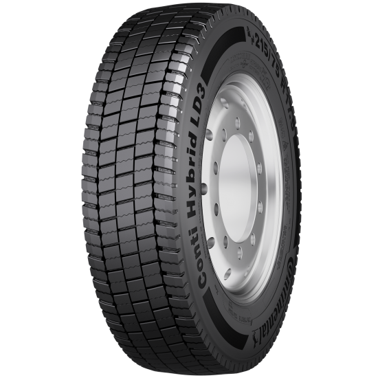 CONTINENTAL HYBRID LD3 245/70 R17.5 136/134M