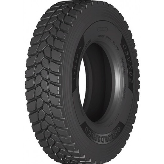 GROUNDSPEED GSVX02 315/80 R22.5 156/150K