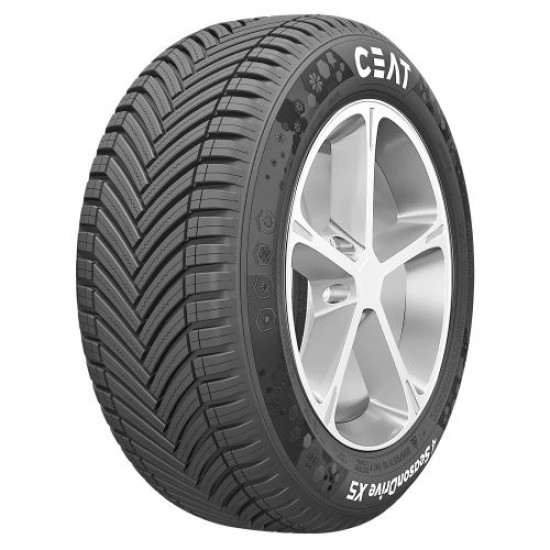CEAT 4SeasonDrive X5 195/55 R16 91V