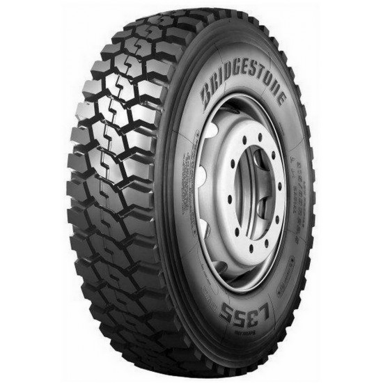 BRIDGESTONE L355evo 315/80 R22.5 158/156G