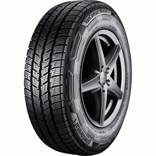 CONTINENTAL VAN CONTACT WINTER 195/75 R16C 107/105R