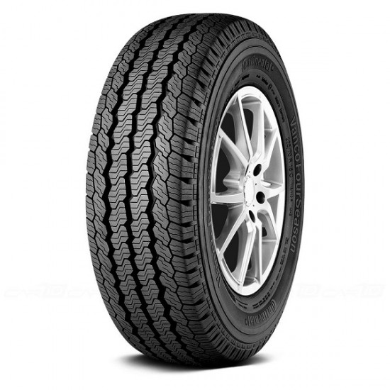 CONTINENTAL VAN CONTACT 4 SEASON 195/75 R16C 110/108R
