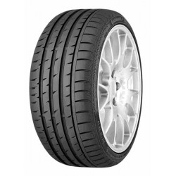 CONTINENTAL SPORT CONTACT 3 E RUN FLAT* 245/45 R18 96Y