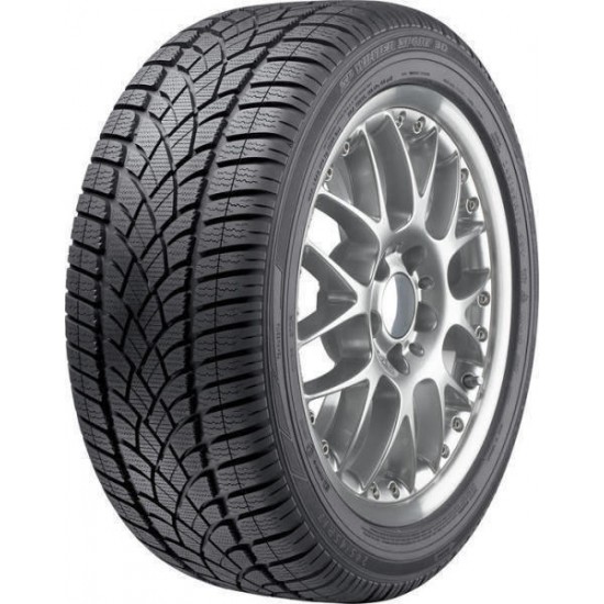 DUNLOP WINTER SPORT 3D* RUN FLAT 245/45 R19 102V