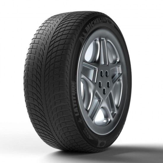 MICHELIN LATITUDE ALPIN LA2* RUN FLAT 255/55 R18 109H