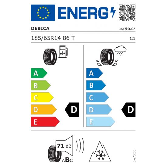 DEBICA Navigator 2- 185/65 R14 86T