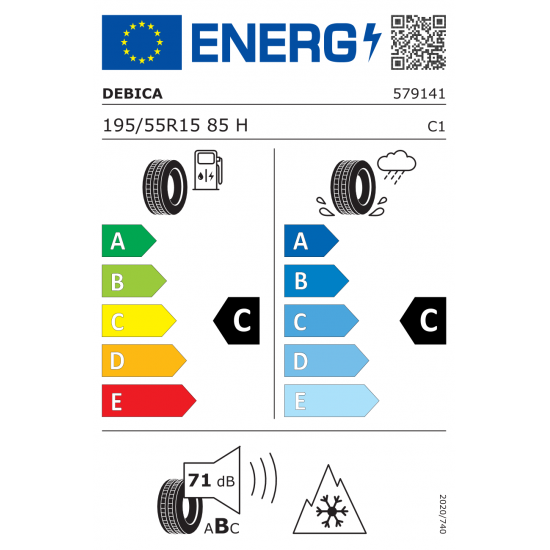 DEBICA Navigator 3 195/55 R15 85H