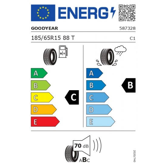 GOODYEAR EFFICIENTGRIP COMPACT 2 185/65 R15 88T