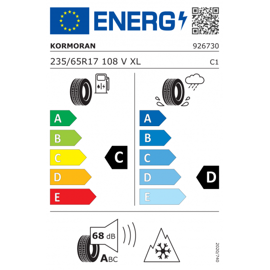 KORMORAN All season suv 235/65 R17 108V