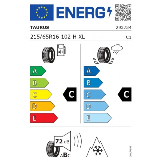 TAURUS SUV WINTER 215/65 R16 102H