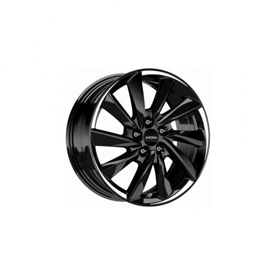 Janta aliaj RONAL R70 JBWT 8.5x18 5x114,3 ET40 64,1