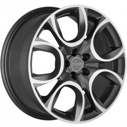 Janta aliaj MAK TORINO W GUN MET-MIRROR FACE 6.5X16 4X098 ET35 58.1 Janta aliaj MAK TORINO W GUN MET-MIRROR FACE 6.5X16 4X098 ET35 58.1
