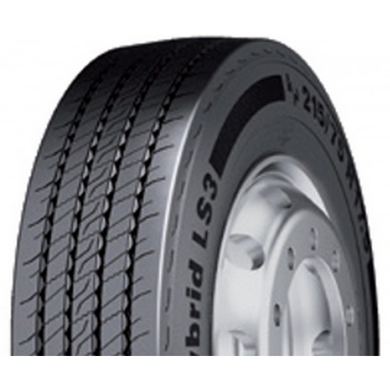 225/75R17.5 129/127M Conti Hybrid LS3 12PR MS 3PMSF (HSR) (E-20.1) TL CONTINENTAL