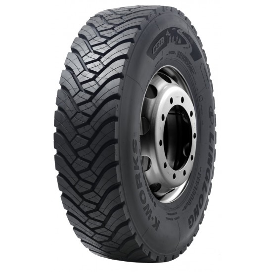 315/80R22.5 158/150K M-D40 22PR MS 3PMSF (MSD) (E-39.5) TL LINGLONG