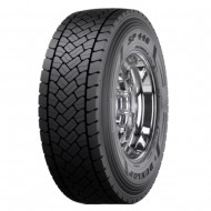 295/60R22.5 150/149K SP446+ MS 3PMSF (RHD) (E-35.73) TL DUNLOP