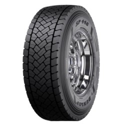 295/60R22.5 150/149K SP446+ MS 3PMSF (RHD) (E-35.73) TL DUNLOP 295/60R22.5 150/149K SP446+ MS 3PMSF (RHD) (E-35.73) TL DUNLOP