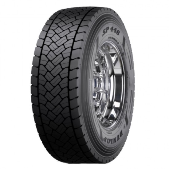 295/60R22.5 150/149K SP446+ MS 3PMSF (RHD) (E-35.73) TL DUNLOP