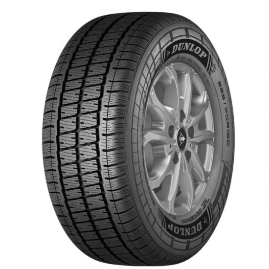 225/70R15C 112/110R ECONODRIVE AS 8PR MS 3PMSF (E-4.6) DUNLOP