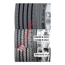 295/80 R22.5 F HR 4 295/80 R22.5 F HR 4