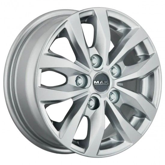 Janta aliaj MAK LOAD 5 SILVER 6.5X16 5X120 ET50 65.1