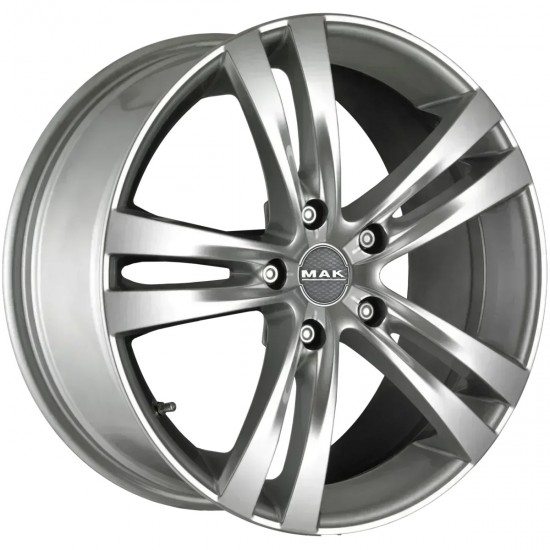 Janta aliaj MAK ZENITH HYPER SILVER 6.5X15 5X110 ET35 65.1