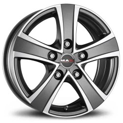 Janta aliaj MAK VAN 5 ICE TITAN 6.5X15 5X120 ET35 67.1 Janta aliaj MAK VAN 5 ICE TITAN 6.5X15 5X120 ET35 67.1