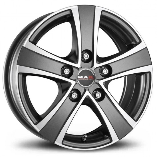 Janta aliaj MAK VAN 5 ICE TITAN 6.5X15 5X120 ET35 67.1