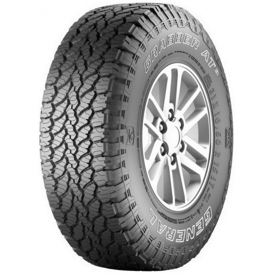 285/70R17 116/113S Grabber AT3 FR LT LRC 6PR MS 3PMSF (E-7.4) GENERAL TIRE